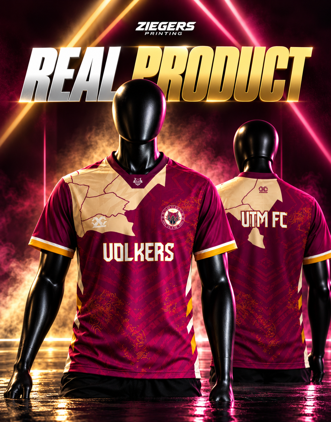 Ziegers X UTM Volkers