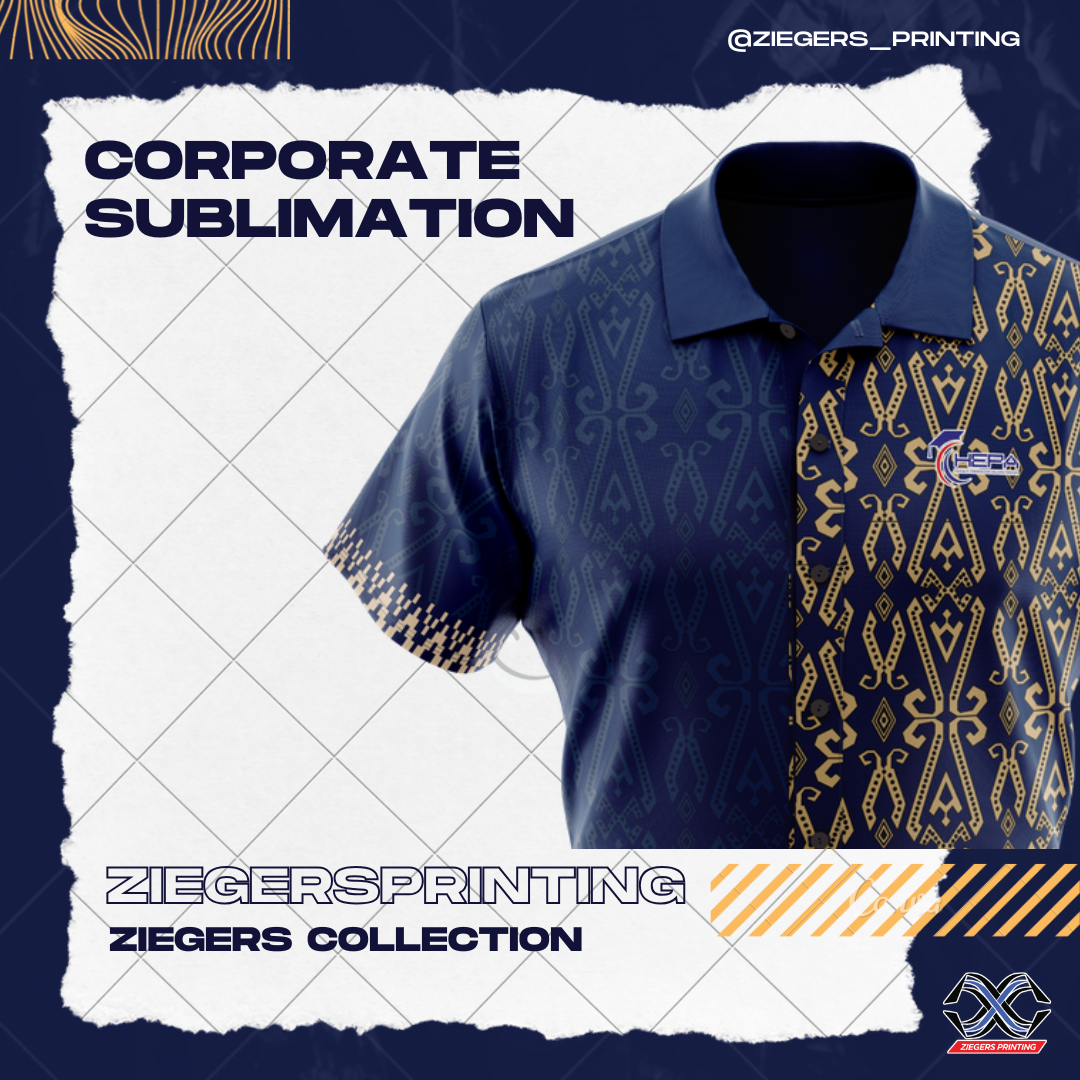 Coporate Sublimation HEPA photo 4