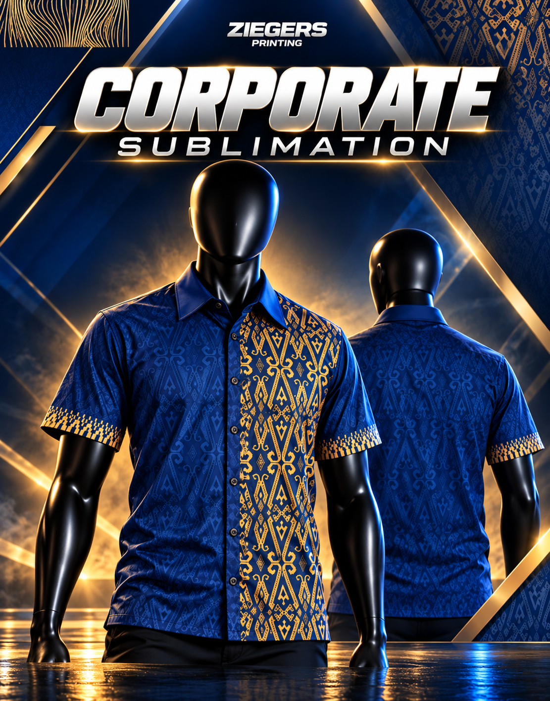 Coporate Sublimation HEPA