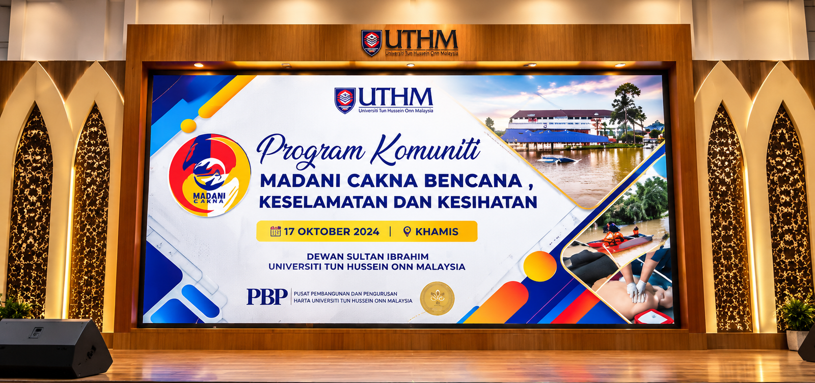 Program Komuniti Madani Cakna Bencana Keselamatan dan Kesihatan
