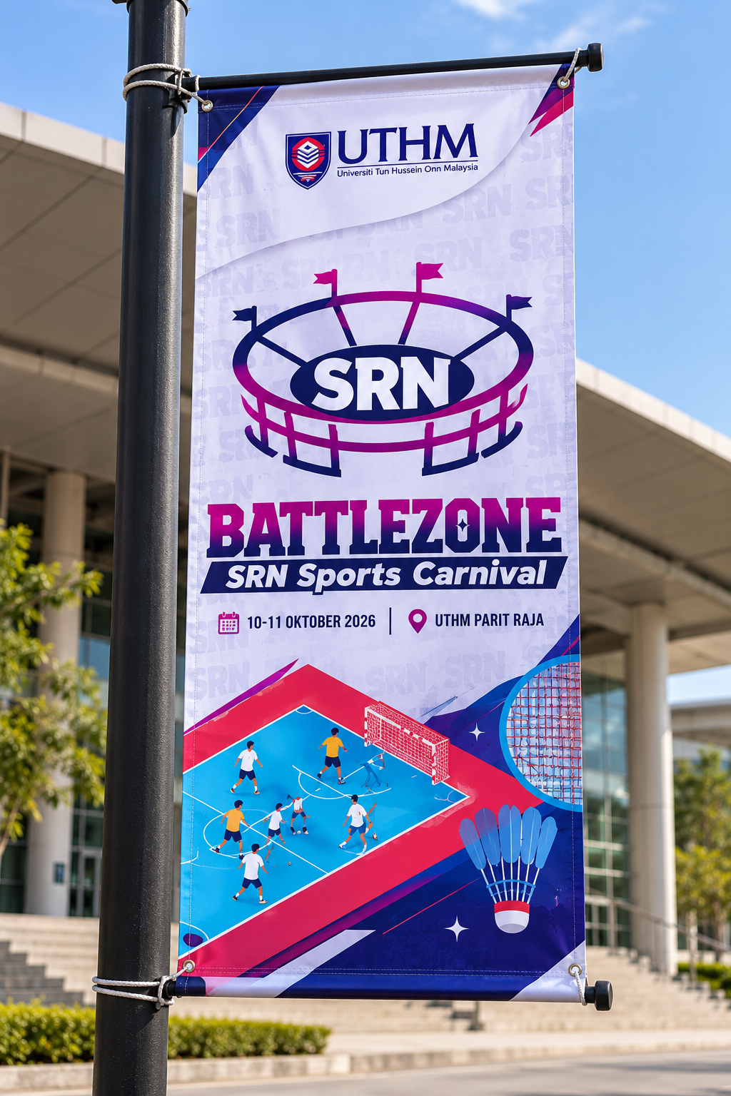 Battlezone SRN Sport Carnival