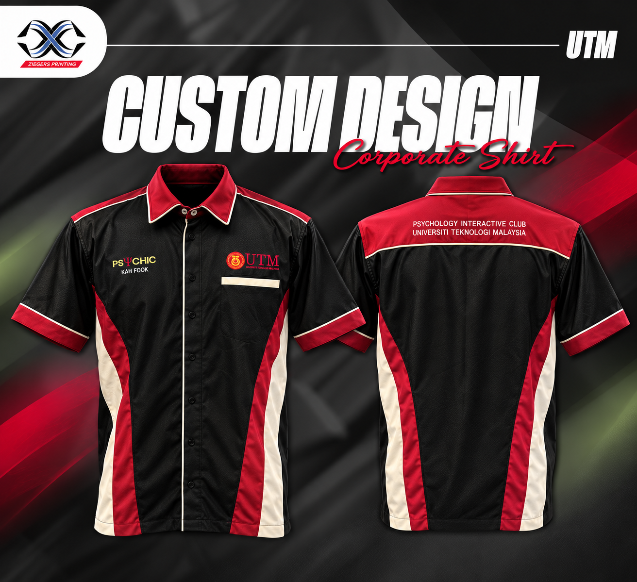 Coporate Sublimation UTM photo 2