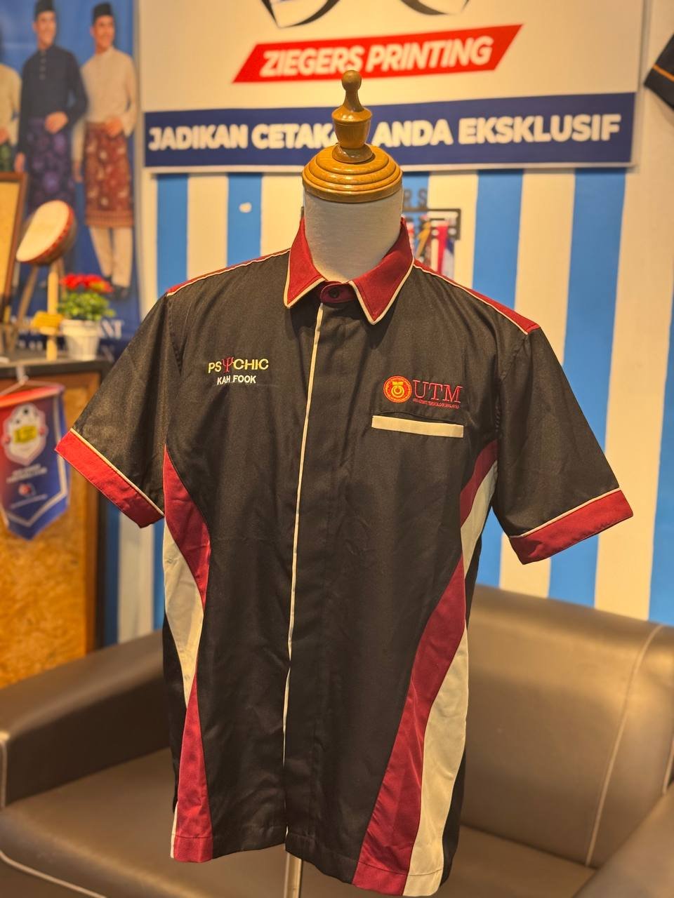 Coporate Sublimation UTM
