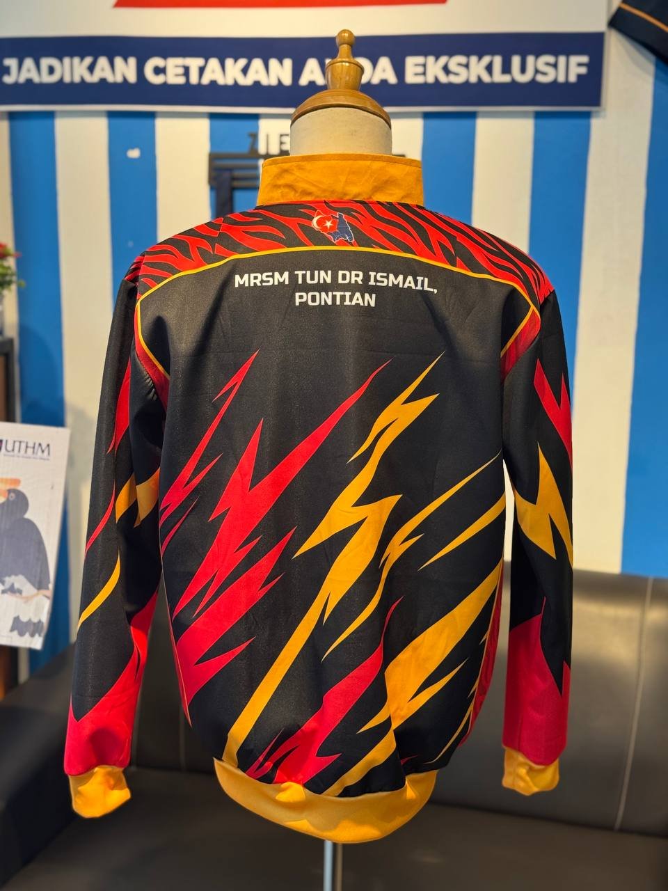 Jacket MRSM Tun Dr Ismail Pontian