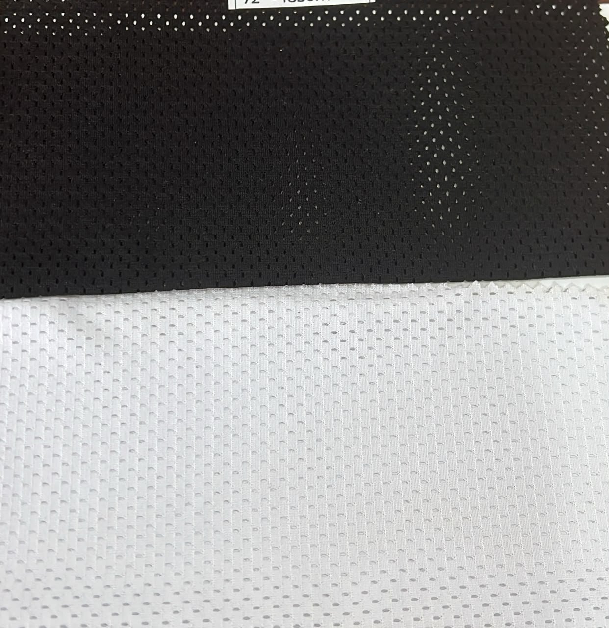 Baseball Net 190 GSM sublimation jersey fabric close-up