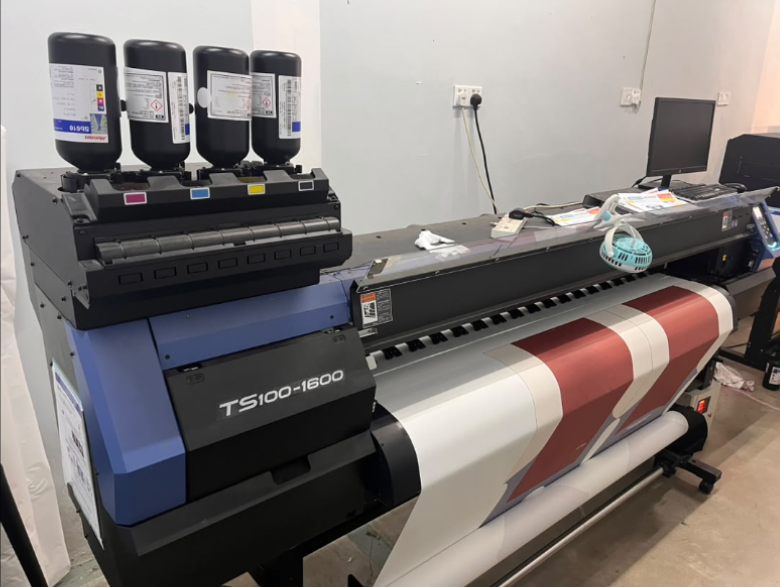 Mimaki Sublimation Printing Machine TS100-1600