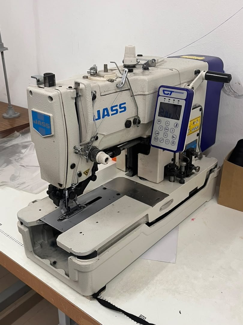 Buttonhole Machine – JASS JS-781DTF
