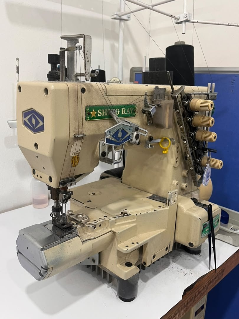 Flatlock Machine – Shing Ray FW-787